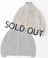 画像: (再アップ)(再入荷) GYMMASTER/REVERSIBLE TASLONxBOA STAND JACKET  BLACKxMOCA