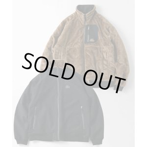 画像: (再アップ)(再入荷) GYMMASTER/REVERSIBLE TASLONxBOA STAND JACKET  BLACKxMOCA