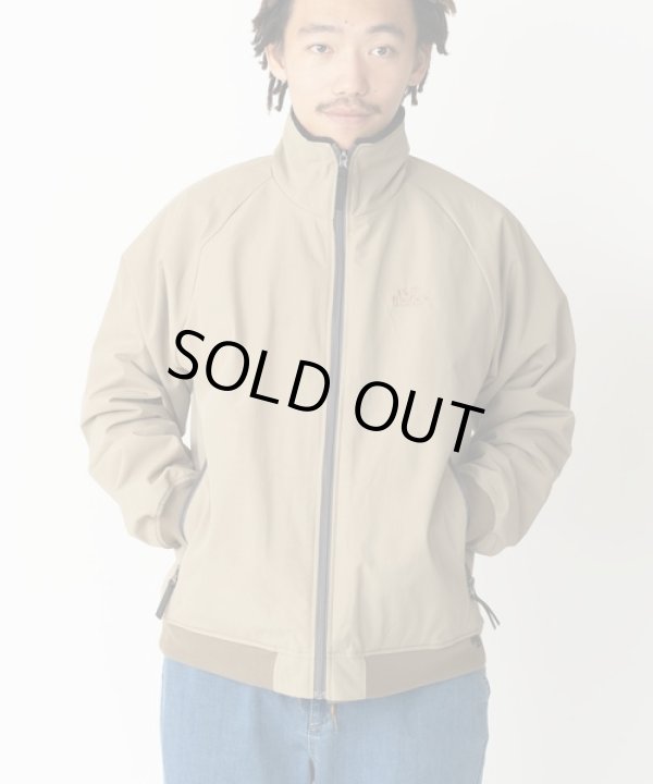 画像7: (再アップ)(再入荷) GYMMASTER/REVERSIBLE TASLONxBOA STAND JACKET  BLACKxMOCA