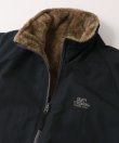 画像4: (再アップ)(再入荷) GYMMASTER/REVERSIBLE TASLONxBOA STAND JACKET  BLACKxMOCA