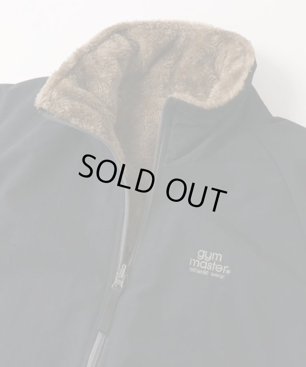 画像4: (再アップ)(再入荷) GYMMASTER/REVERSIBLE TASLONxBOA STAND JACKET  BLACKxMOCA