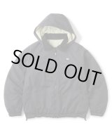 画像: FTC/REVERSIBLE PUFFY JACKET  BLACK