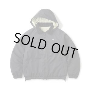 画像: FTC/REVERSIBLE PUFFY JACKET  BLACK