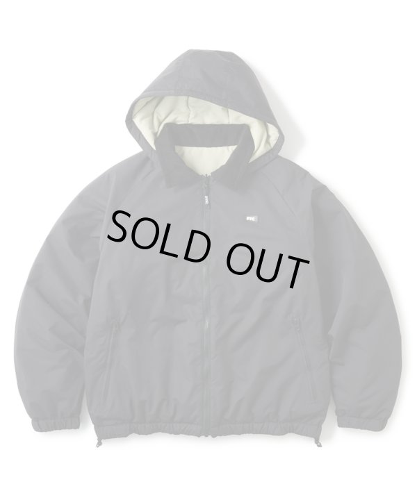 画像1: FTC/REVERSIBLE PUFFY JACKET  BLACK