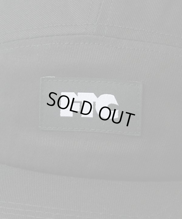 画像2: FTC/TWILL CAMP CAP  BLACK