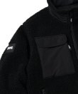 画像3: (店頭在庫分)  FTC/SHERPA FLEECE REVERSIBLE JACKET  BLACK