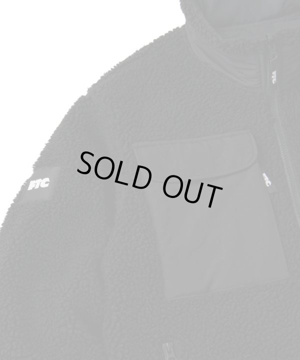 画像3: (店頭在庫分)  FTC/SHERPA FLEECE REVERSIBLE JACKET  BLACK