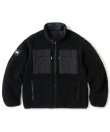 画像1: (店頭在庫分)  FTC/SHERPA FLEECE REVERSIBLE JACKET  BLACK