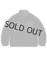 画像: (店頭在庫分)  FTC/SHERPA FLEECE REVERSIBLE JACKET  BLACK