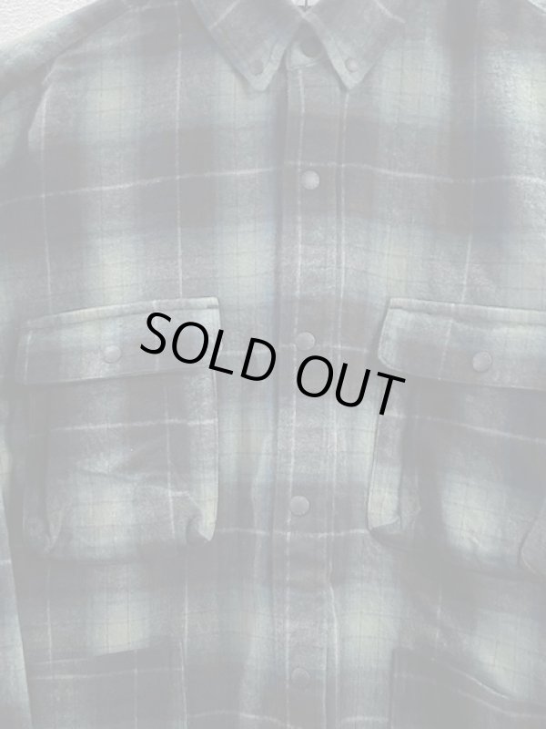 画像3: NANGA/FADE PLAID CAMP SHIRT  GREEN