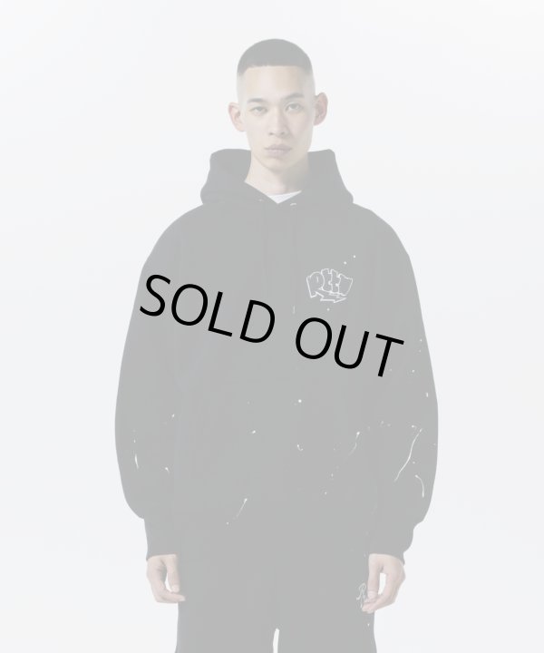 画像3: ROTTWEILER/RW PAINTED PARKA  BLACK