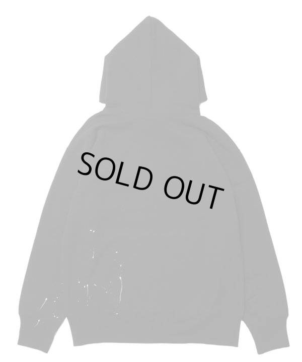 画像2: ROTTWEILER/RW PAINTED PARKA  BLACK