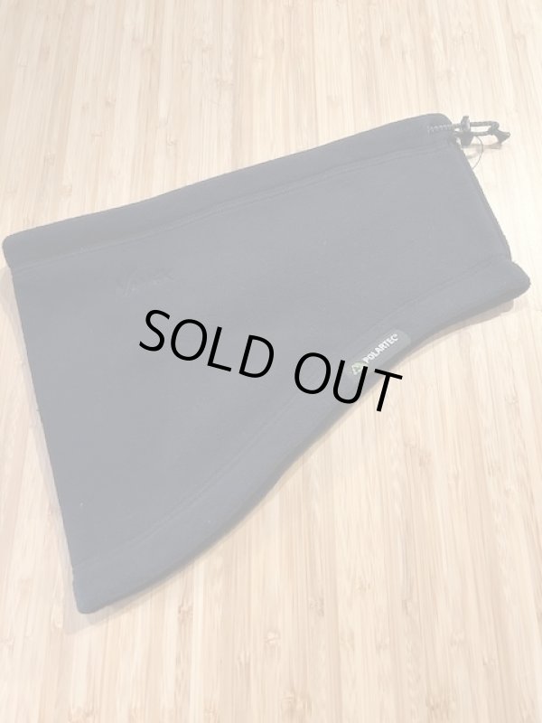 画像1: NANGA/POLATEC NECK WARMER  BLACK