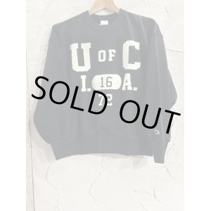 画像: CHAMPION/KID'S CREW NECK SWEAT  BLACK