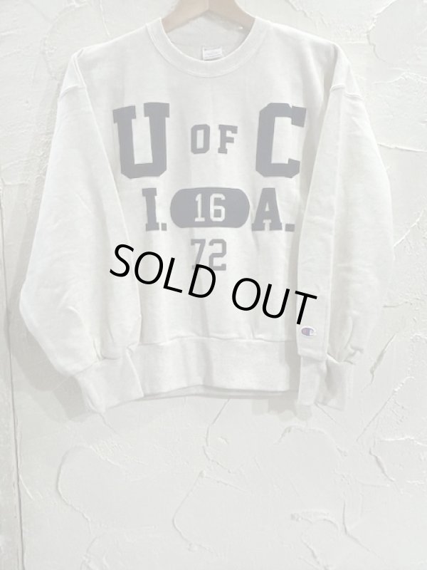 画像1: CHAMPION/KID'S CREW NECK SWEAT  OATMEAL
