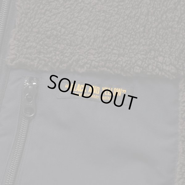 画像4: RATS/ZIP FLEECE  BLACK