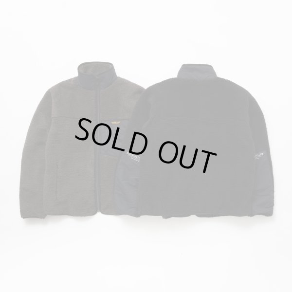 画像2: RATS/ZIP FLEECE  BLACK