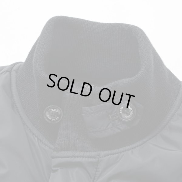 画像6: RATS/MILITARY PUFF COAT  BLACK