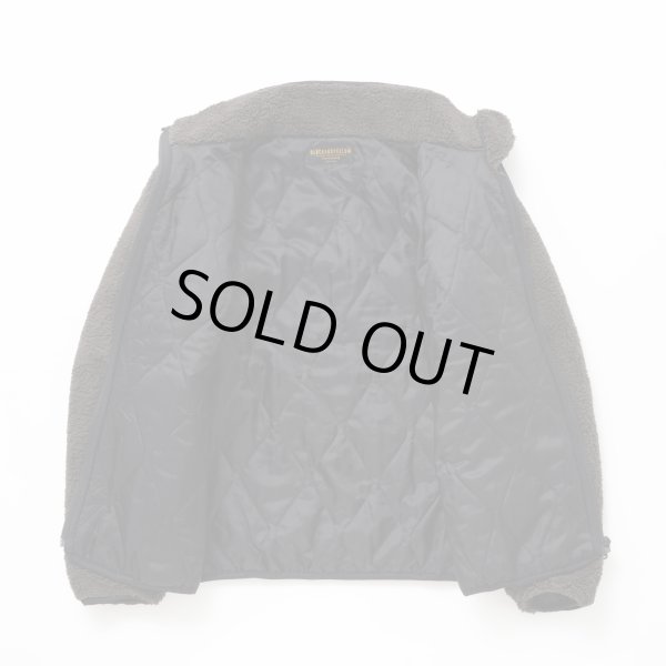 画像3: RATS/ZIP FLEECE  BLACK