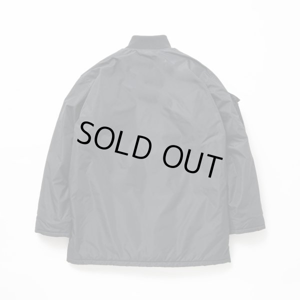 画像2: RATS/MILITARY PUFF COAT  BLACK