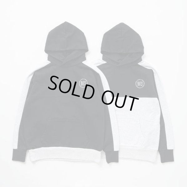 画像4: RATS/CROSS CUT HOODIE  BLACK