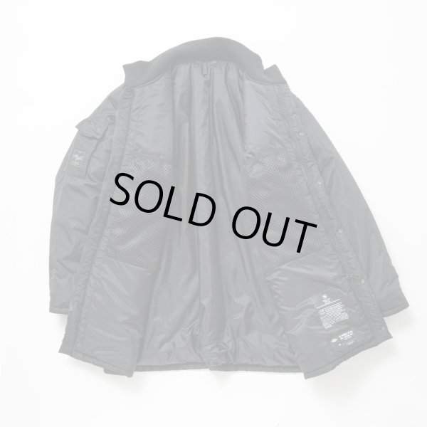 画像3: RATS/MILITARY PUFF COAT  BLACK