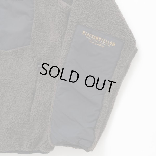 画像6: RATS/ZIP FLEECE  BLACK