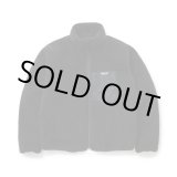 画像: RATS/ZIP FLEECE  BLACK