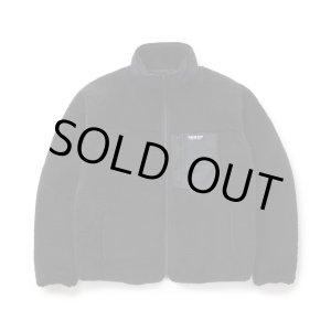 画像: RATS/ZIP FLEECE  BLACK