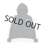 画像: RATS/CROSS CUT HOODIE  BLACK