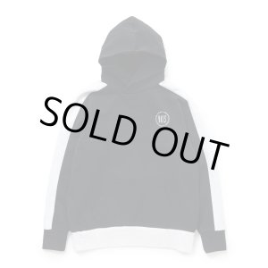 画像: RATS/CROSS CUT HOODIE  BLACK