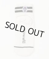 画像: GYMMASTER/HAPPY EMBROIDERY SHORT SOX  WRESTIER
