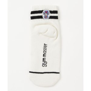 画像: GYMMASTER/HAPPY EMBROIDERY SHORT SOX  WRESTIER