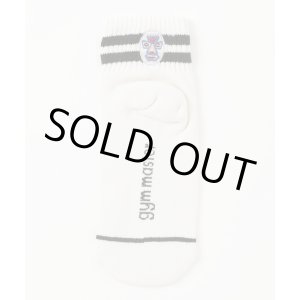 画像: GYMMASTER/HAPPY EMBROIDERY SHORT SOX  WRESTIER