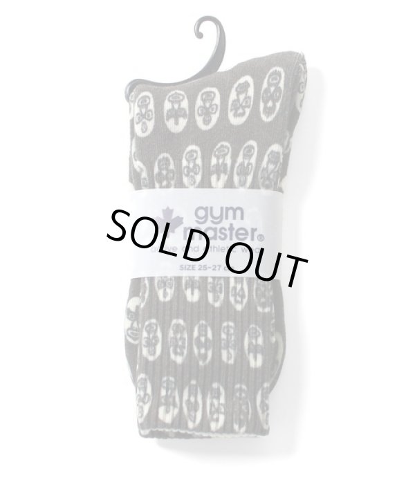 画像1: GYMMASTER/HAPPY PAINT CREW SOX  MONOCHO WESTLER