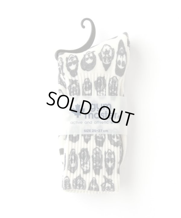 画像1: GYMMASTER/HAPPY PAINT CREW SOX  SMILE