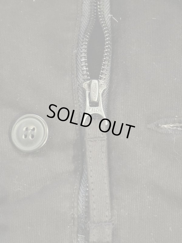 画像6: WORLD SURPLUS/US TYPE N-1 DECK JK  USED BLACK