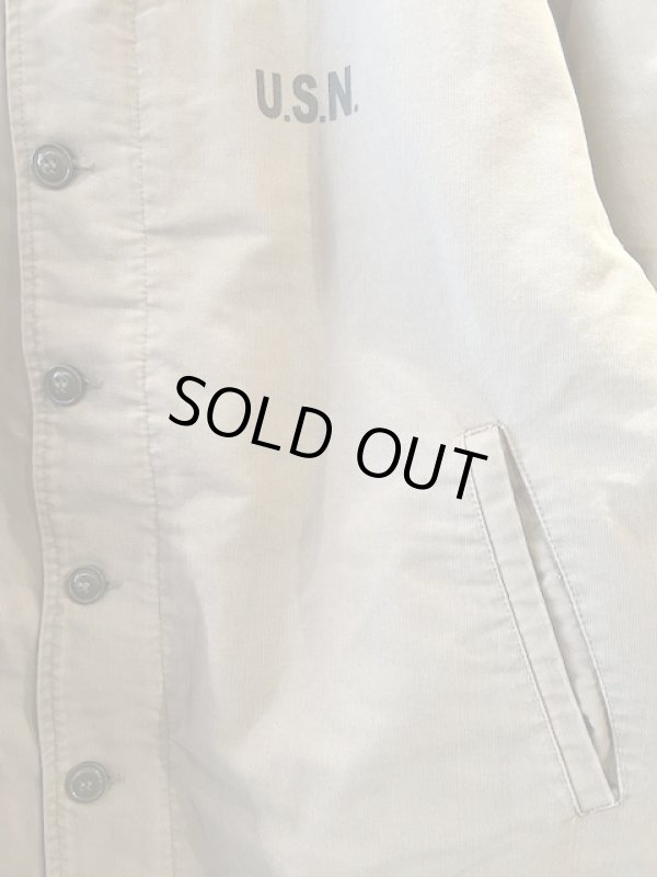 画像5: WORLD SURPLUS/US TYPE N-1 DECK JK  USED KHAKI