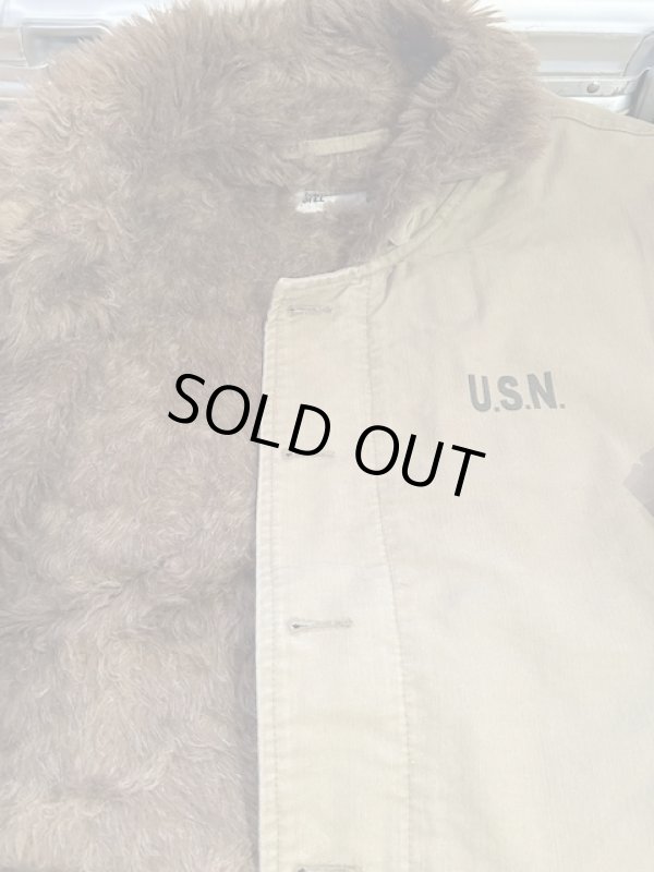 画像6: WORLD SURPLUS/US TYPE N-1 DECK JK  USED KHAKI