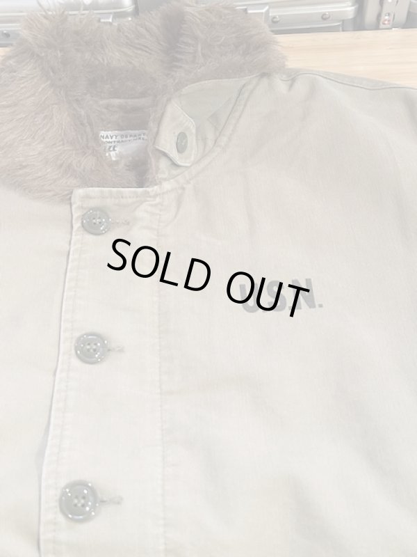 画像3: WORLD SURPLUS/US TYPE N-1 DECK JK  USED KHAKI