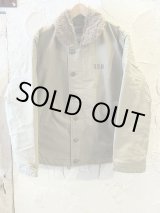 画像: WORLD SURPLUS/US TYPE N-1 DECK JK  USED KHAKI