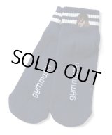 画像: GYMMASTER/HAPPY EMBROIDERY SHORT SOX  NAVY
