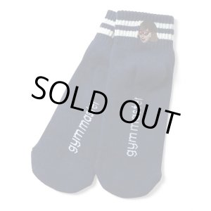 画像: GYMMASTER/HAPPY EMBROIDERY SHORT SOX  NAVY
