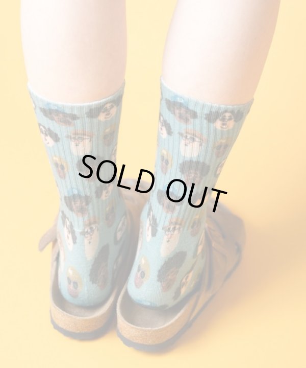 画像3: GYMMASTER/HAPPY PAINT CREW SOX  BE OKAY