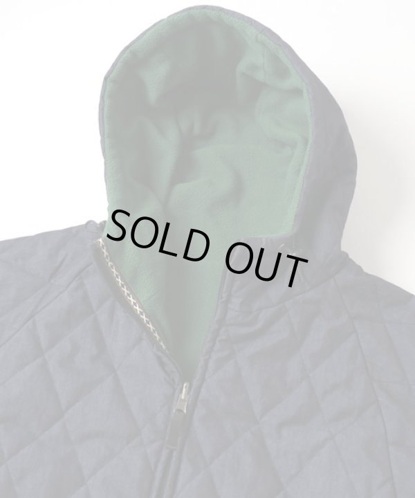 画像5: GYMMASTER/REVERSIBLE 60/40xFLEECE HOOD JKT  BLACK