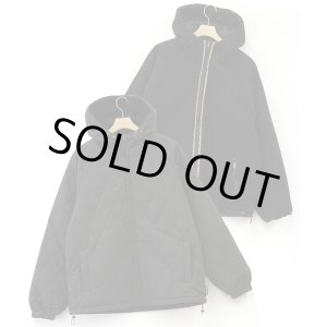 画像: GYMMASTER/REVERSIBLE 60/40xFLEECE HOOD JKT  BLACK