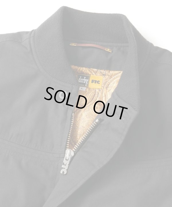 画像4: FTC/xDERBY OF SANFRANCISCO STYLE 300DERBY JKT  BLACK