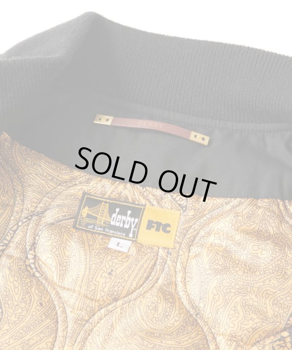 画像7: FTC/xDERBY OF SANFRANCISCO STYLE 300DERBY JKT  BLACK