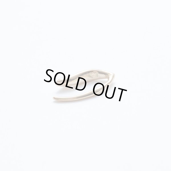 画像2: RATS/TAIL EARRING  SILVER