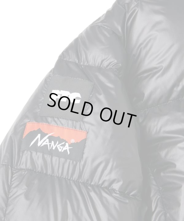 画像5: (店頭在庫分) FTC/FTCxNANGA MOUNTAIN LODGE DOWN JACKET  BLACK